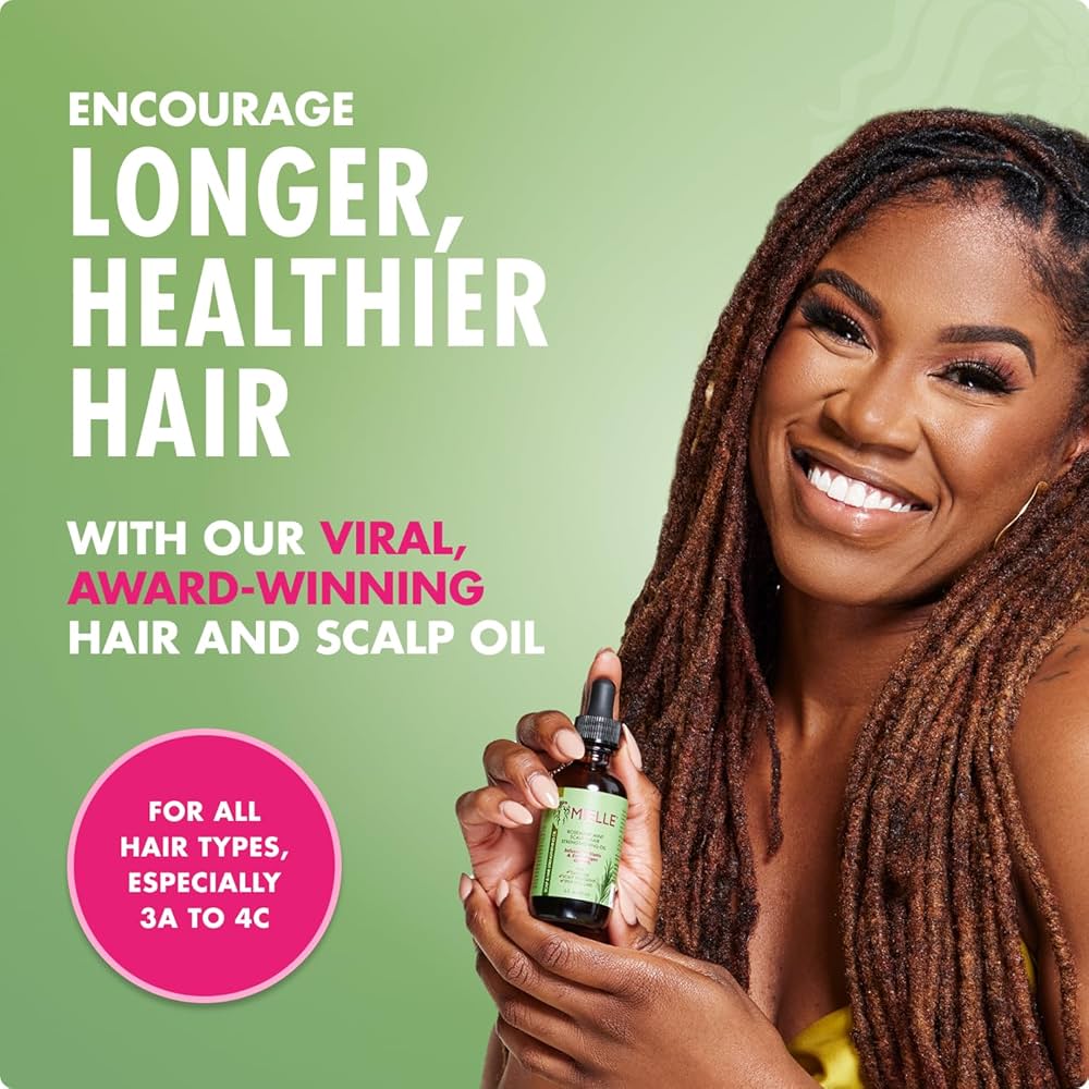Mielle Organics Rosemary Mint Hair Oil